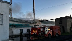  Прокуратура начала проверку по факту пожара на котельной в Углегорске 