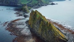 Известный на Сахалине блогер показал подписчикам Камчатку с высоты полета