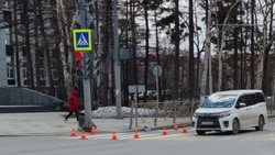 Власти Южно-Сахалинска отказались от желтых полос на пешеходных переходах