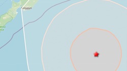 Землетрясение магнитудой 4,6 зарегистрировали на Курилах