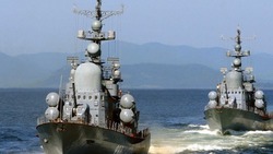 Ракетные катера ТОФ уничтожили корабль условного противника на учениях возле Сахалина