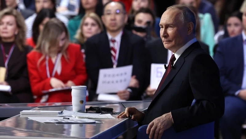 От СВО до университетов: сахалинцы разобрали прямую линию президента по пунктам