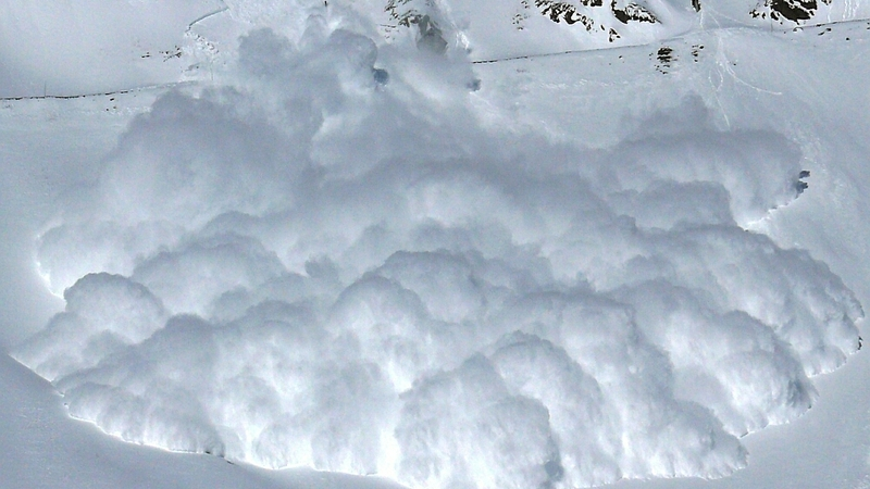 Лавинная опасность прогнозируется в четырех районах Сахалина