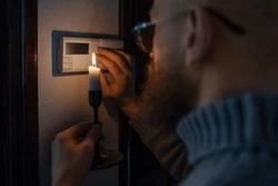  Аварийное отключение оставило без электроэнергии сотни домов в Южно-Сахалинске