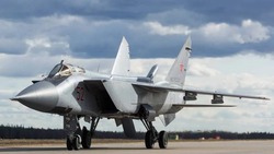 ТОФ сообщил о крушении истребителя МиГ-31 на Камчатке