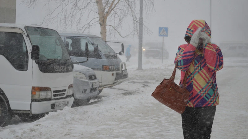 Ураган на Сахалине нарушил планы губернатора