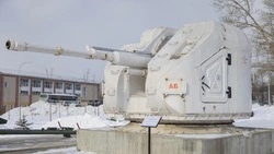 В Южно-Сахалинске открыли аллею военной техники на территории музея «Победа»