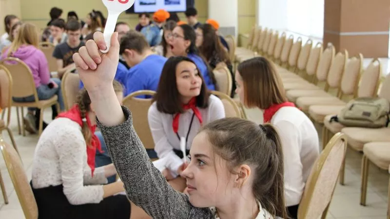 Юные сахалинские туристы отметили День Земли