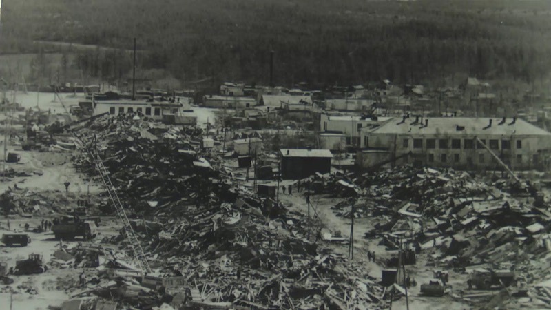 Землетрясение 1995 г