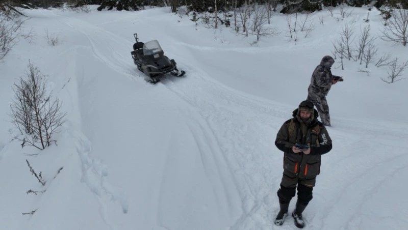 На Сахалине проводят лесные рейды с использованием БПЛА