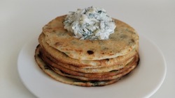 Луковые лепёшки