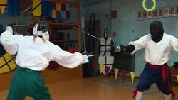 Поединки на шпагах