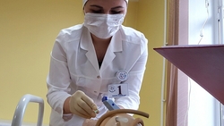 В Сахалинском медколледже состязались будущие медсестры