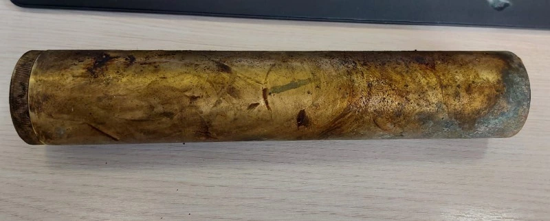 Капсулу времени с посланием комсомольцев 1970 года нашли в Холмске