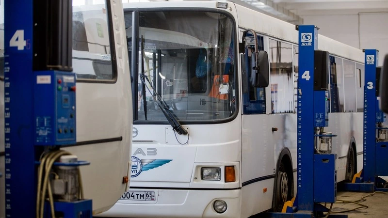 В автобусах Южно-Сахалинска вводят масочный режим с 15 апреля