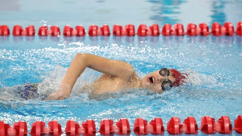 Сахалинцы сразились за Кубок области по плаванию