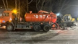 Отключение воды в Поронайске продлили из-за подключения магистрального трубопровода