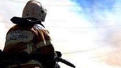 Хозпостройка сгорела в СНТ в Корсаковском районе 19 сентября