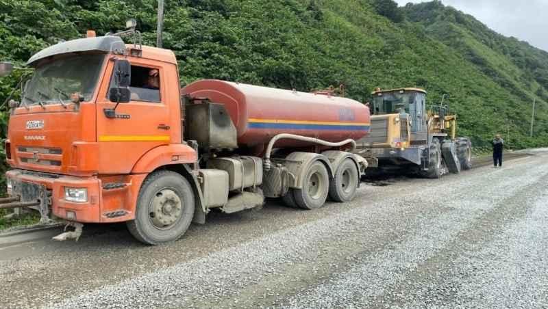 Ремонт участка трассы Невельск — Томари — аэропорт Шахтерск завершат в октябре