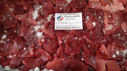 Филе тунца по 700 рублей за килограмм начали продавать на Шикотане 