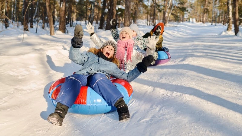 С горки с ветерком