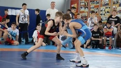 Юные борцы проявили себя на соревнованиях памяти Александра Бахмана на Сахалине 