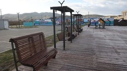 Новую набережную cо спуском к воде оборудовали в Томари