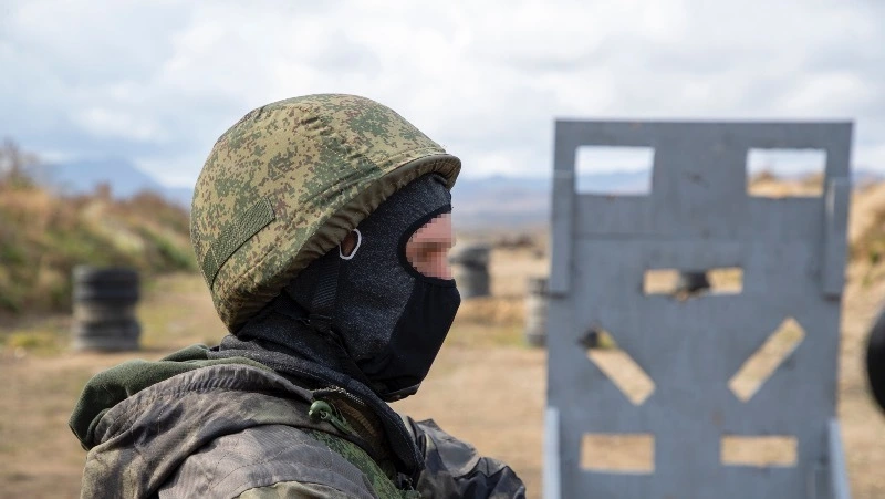 Российская армия освободила село Веселое в Запорожской области