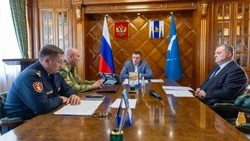 Власти Сахалина и Росгвардия обозначили пути дальнейшего взаимодействия по обеспечению безопасности