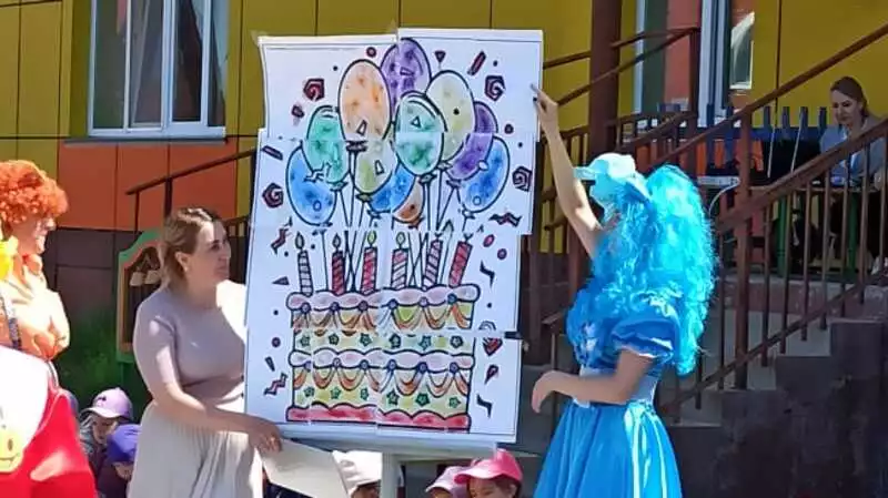 Детскому саду «Радуга» из села Троицкое исполнилось 10 лет