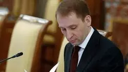 Глава Минприроды Александр Козлов сдал положительный тест на коронавирус