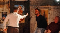 Премьера спектакля «Чужой» в сахалинском Чехов-центре состоялась в помещении под сценой