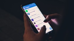Масштабный сбой произошел в работе Telegram 3 октября