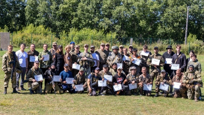 Более 2000 жителей Сахалина присоединились к проекту военно-спортивной подготовки