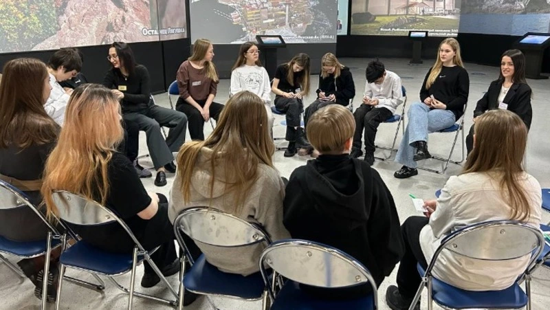 Психологи Сахалина научили подростков построению коммуникации со сверстниками