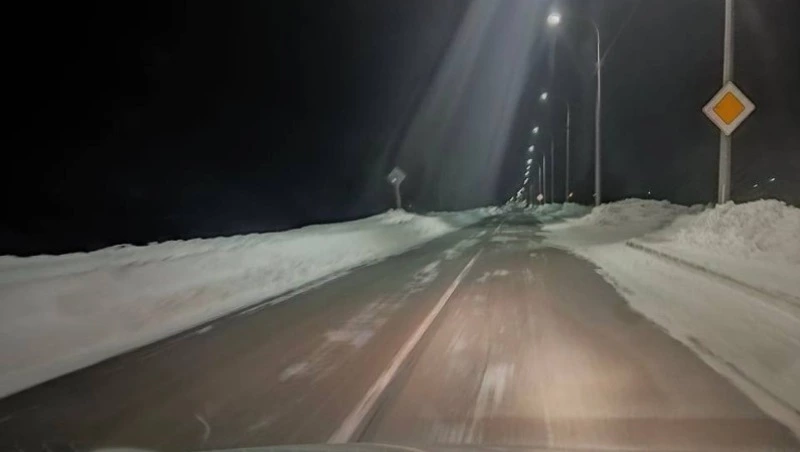 Дороги Сахалина сковали снежный накат и гололедица — Госавтоинспекция