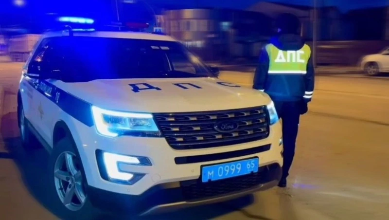 Десять бесправников и восемь пьяных задержали сотрудники ГАИ в Сахалинской области 5 марта