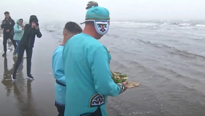 Древний обряд «Кормление духа — хозяина моря» проведут в Поронайске 5 июля