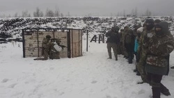 Сотрудники Росгвардии прошли курсы доктора Евича по тактической медицине на Сахалине