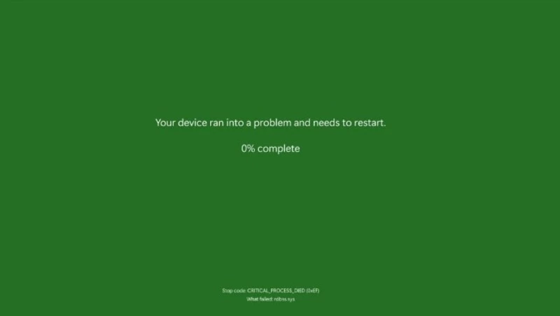 Легендарный «синий экран смерти» покинет Windows