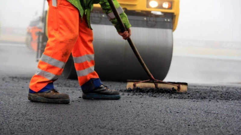 Ремонт перекрестка Победы — Комсомольской в Южно-Сахалинске закончили 31 октября