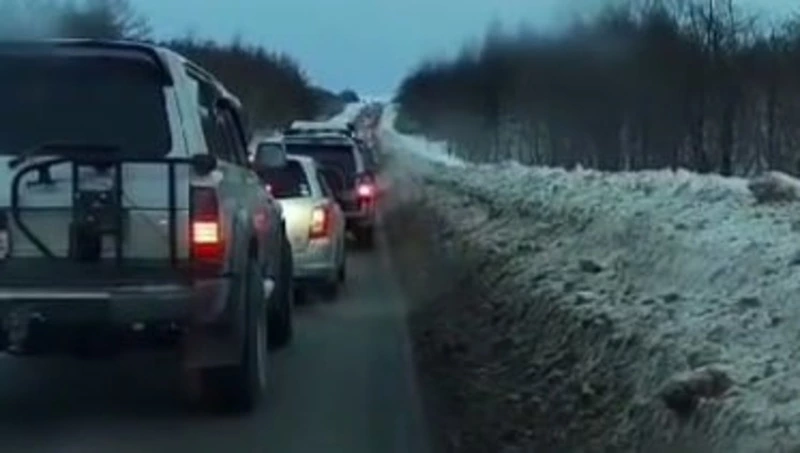 Маршрут пассажирского автобуса в селе Стародубском изменили из-за рыбаков