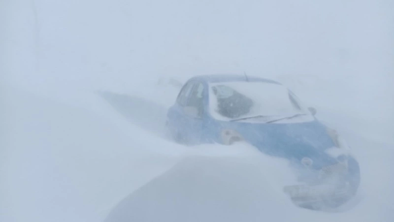 Движение на федеральной трассе Южно-Сахалинск — Холмск закрыли из-за метели