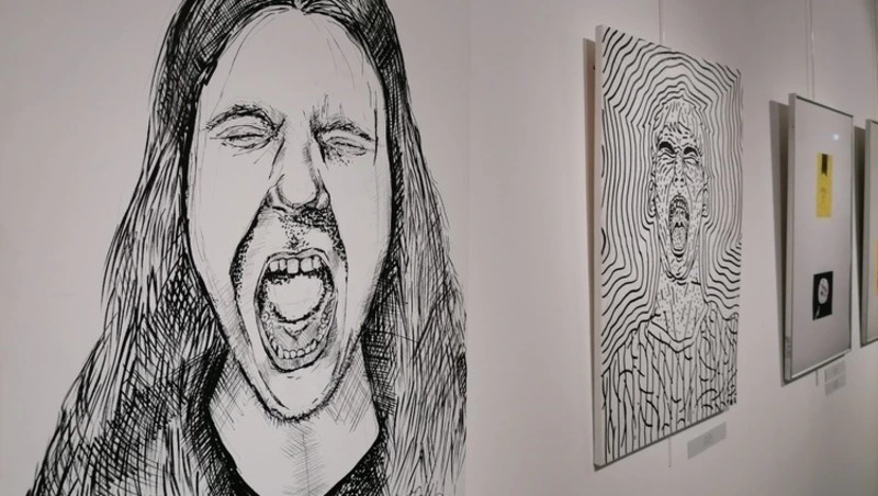 В арт-резиденции «Маяк» открылась выставка сахалинских художников