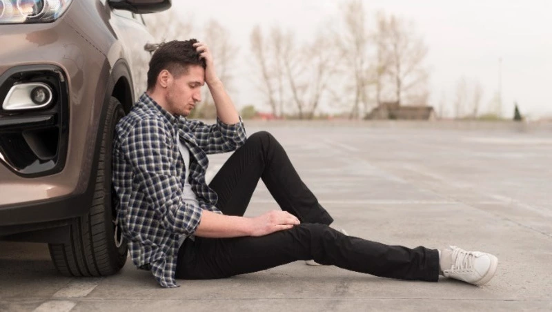 Военнослужащий на Сахалине лишился автомобиля за езду без прав