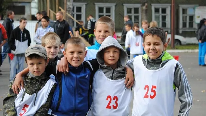 «Кросс нации» в Александровске-Сахалинском