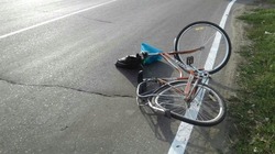 Сахалинец сбил велосипедиста и скрылся с места аварии