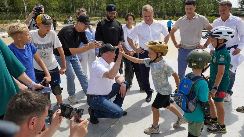 Сахалинские скейтбордисты попросили губернатора о федеральном фестивале