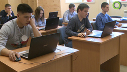 Сахалинские студенты состязаются на олимпиаде профмастерства