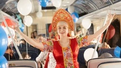 Праздничный экспресс «Сердцем за Родину!» запустили между Южно-Сахалинском и Корсаковым 23 февраля